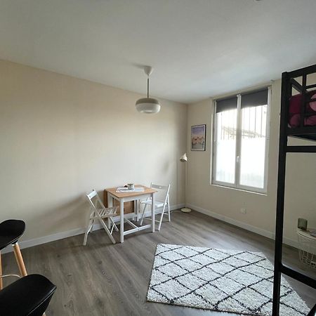 Studio 4 Emplacement Ideal Entre Chateau Et Centre 퐁텐블로 외부 사진