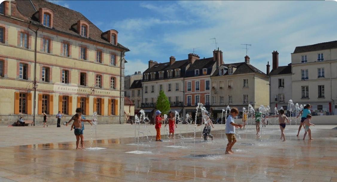 Studio 4 Emplacement Ideal Entre Chateau Et Centre 퐁텐블로 외부 사진
