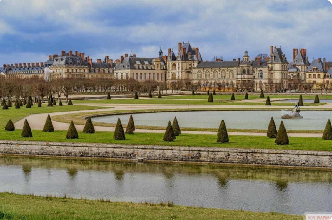 Studio 4 Emplacement Ideal Entre Chateau Et Centre 퐁텐블로 외부 사진