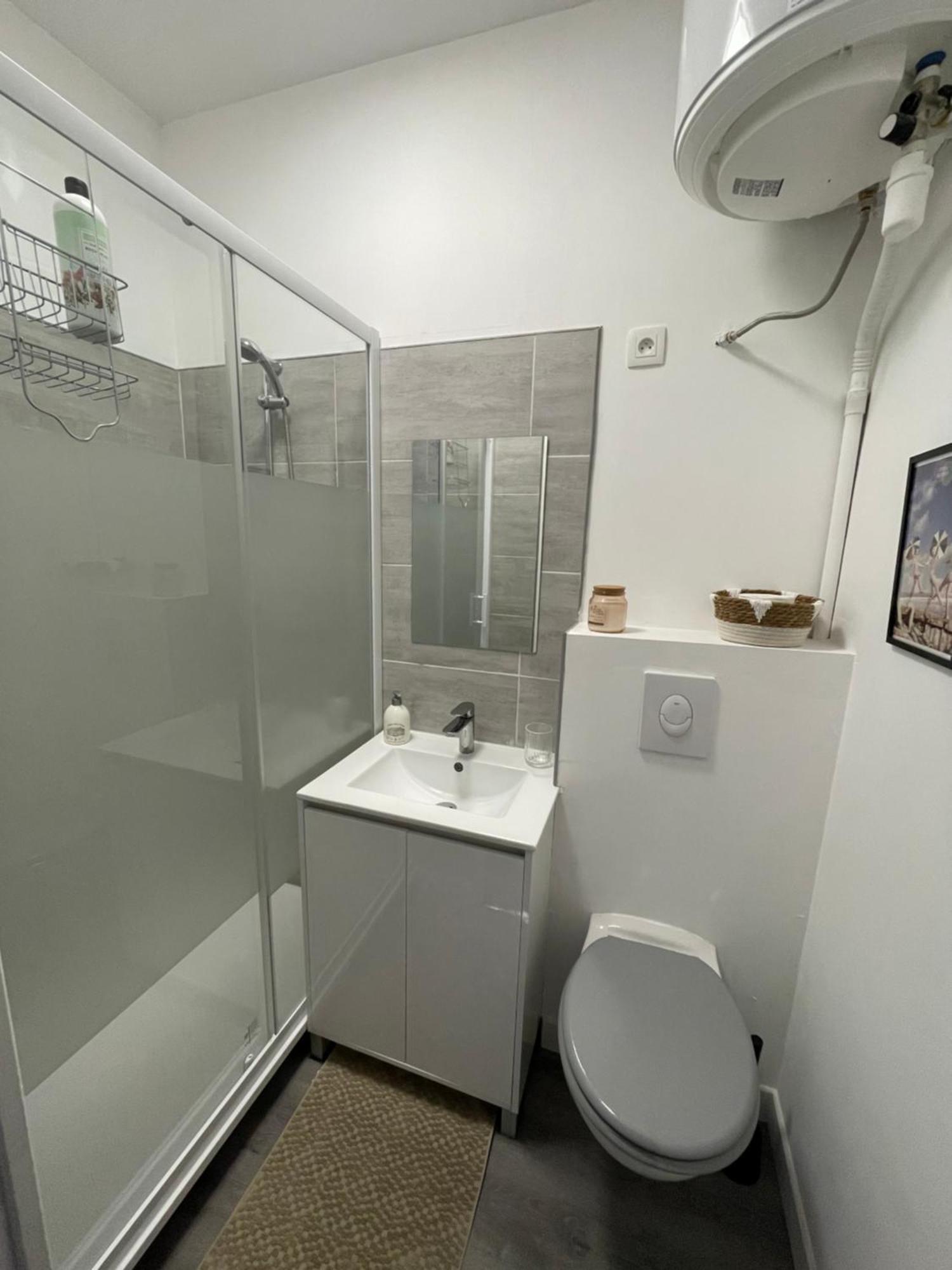 Studio 4 Emplacement Ideal Entre Chateau Et Centre 퐁텐블로 외부 사진