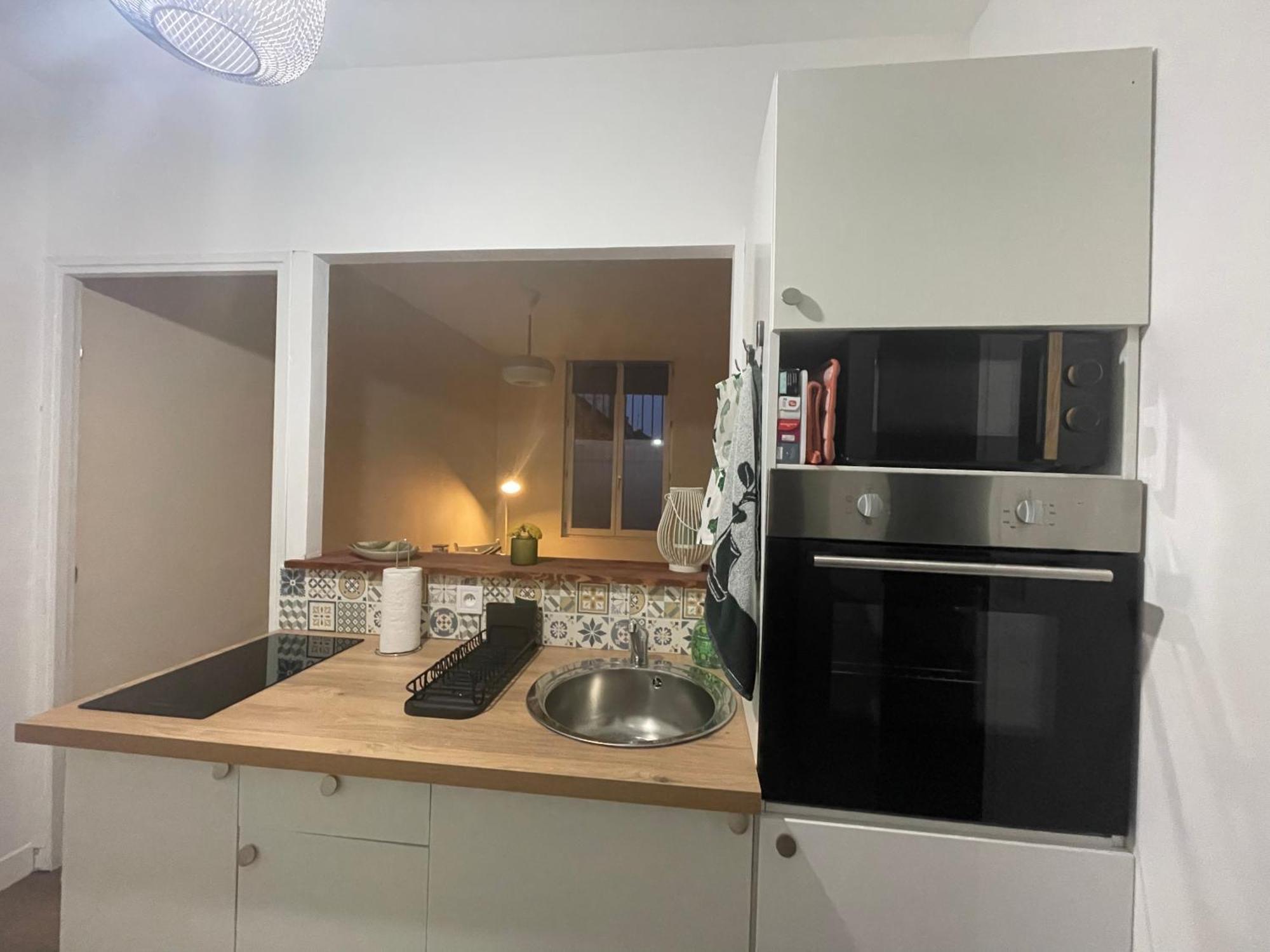 Studio 4 Emplacement Ideal Entre Chateau Et Centre 퐁텐블로 외부 사진