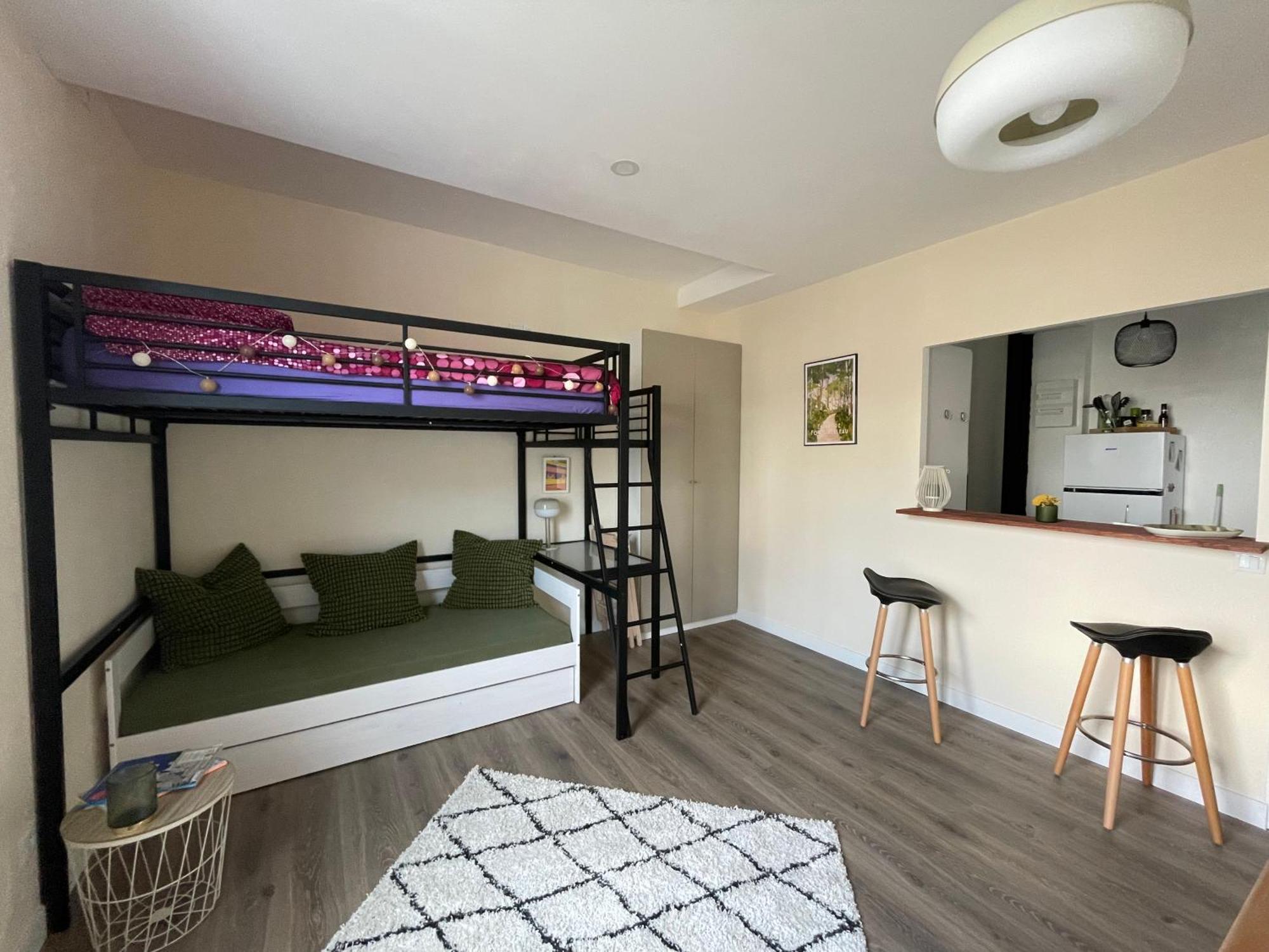 Studio 4 Emplacement Ideal Entre Chateau Et Centre 퐁텐블로 외부 사진