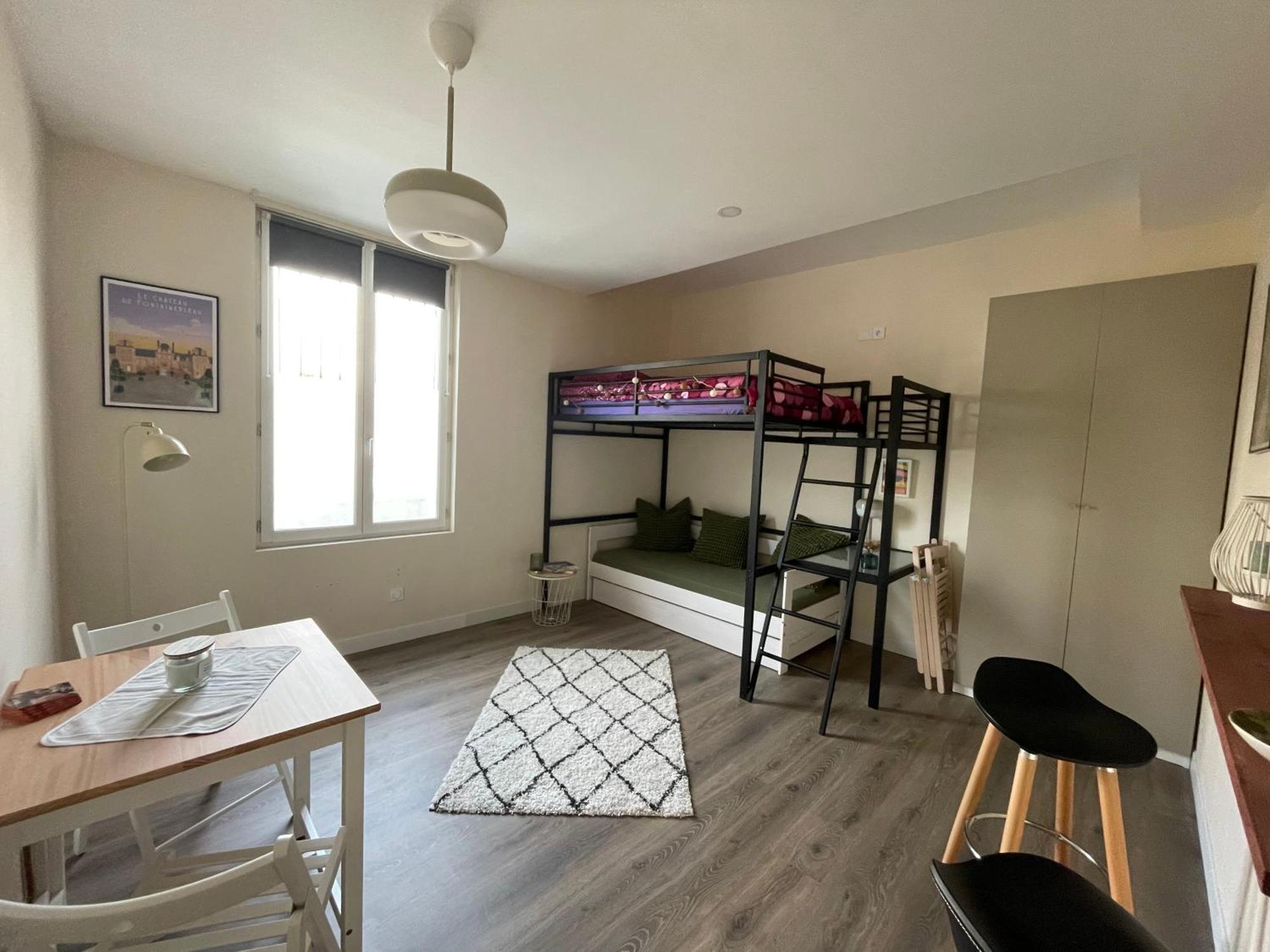 Studio 4 Emplacement Ideal Entre Chateau Et Centre 퐁텐블로 외부 사진