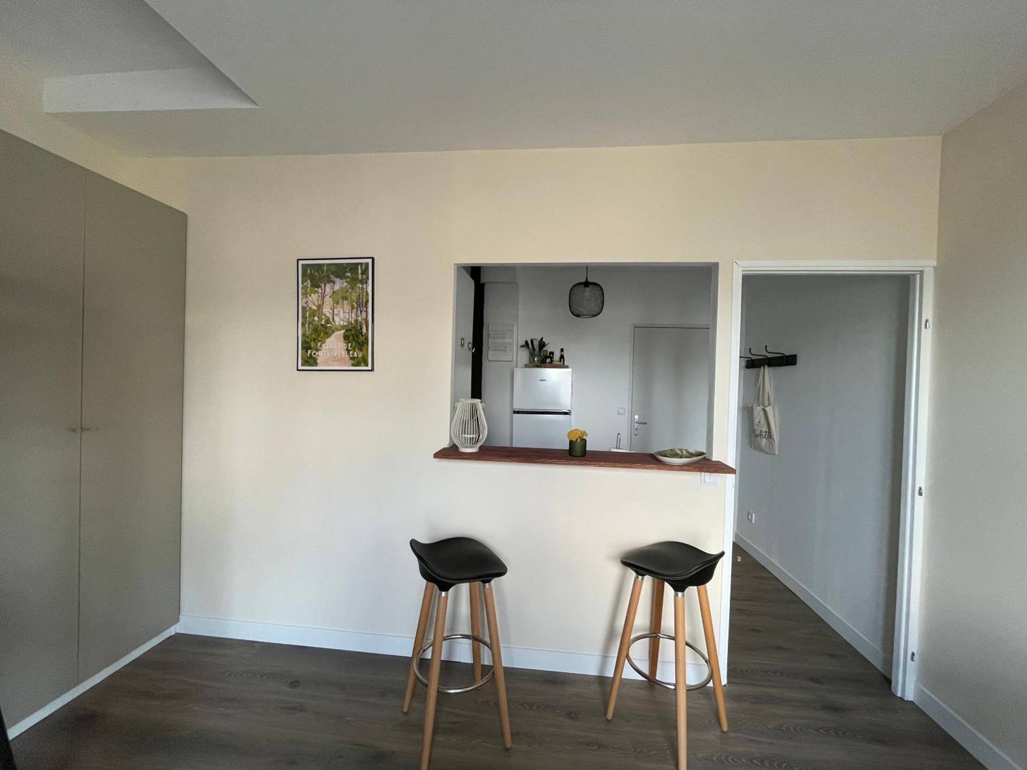 Studio 4 Emplacement Ideal Entre Chateau Et Centre 퐁텐블로 외부 사진