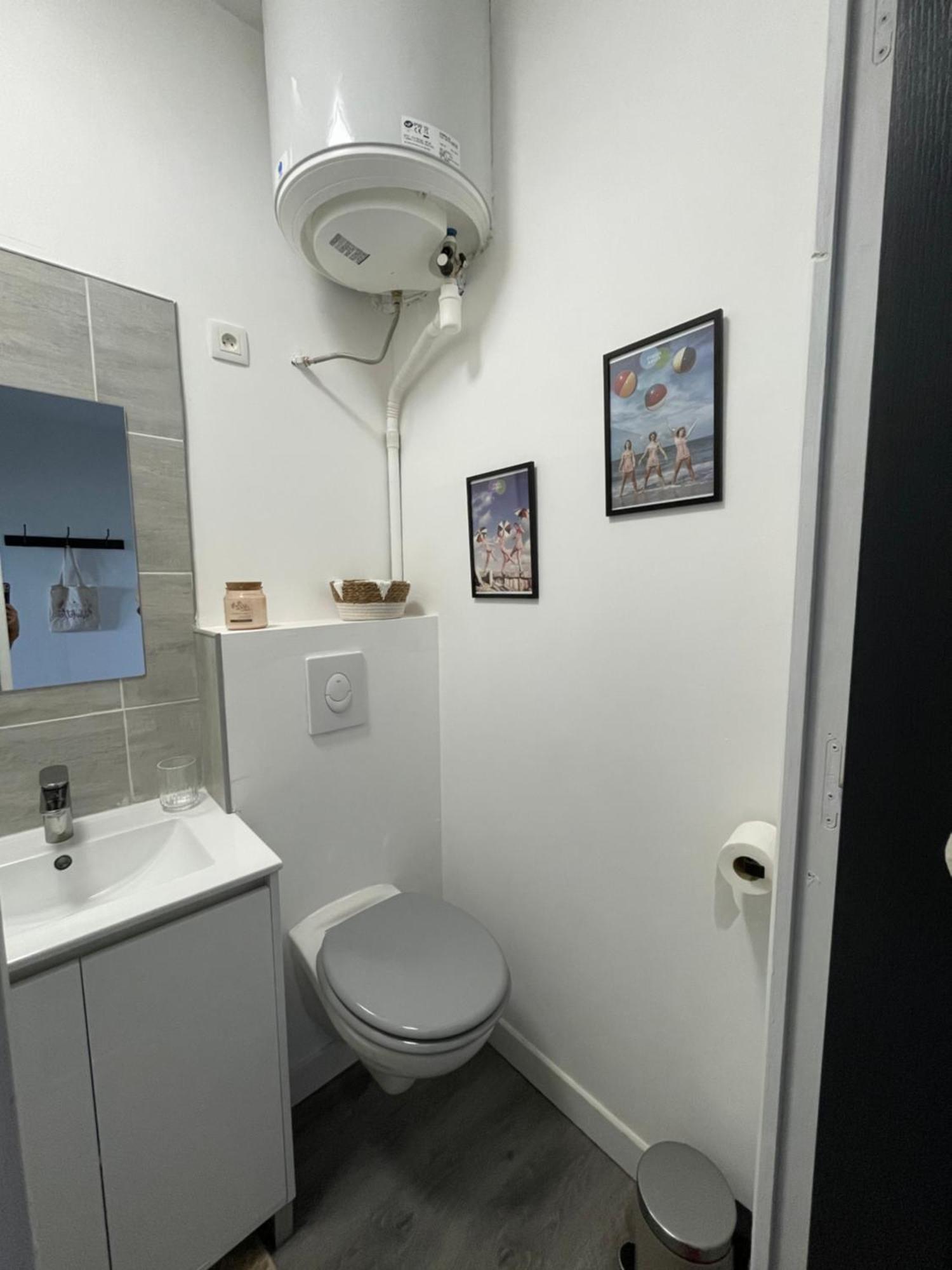 Studio 4 Emplacement Ideal Entre Chateau Et Centre 퐁텐블로 외부 사진