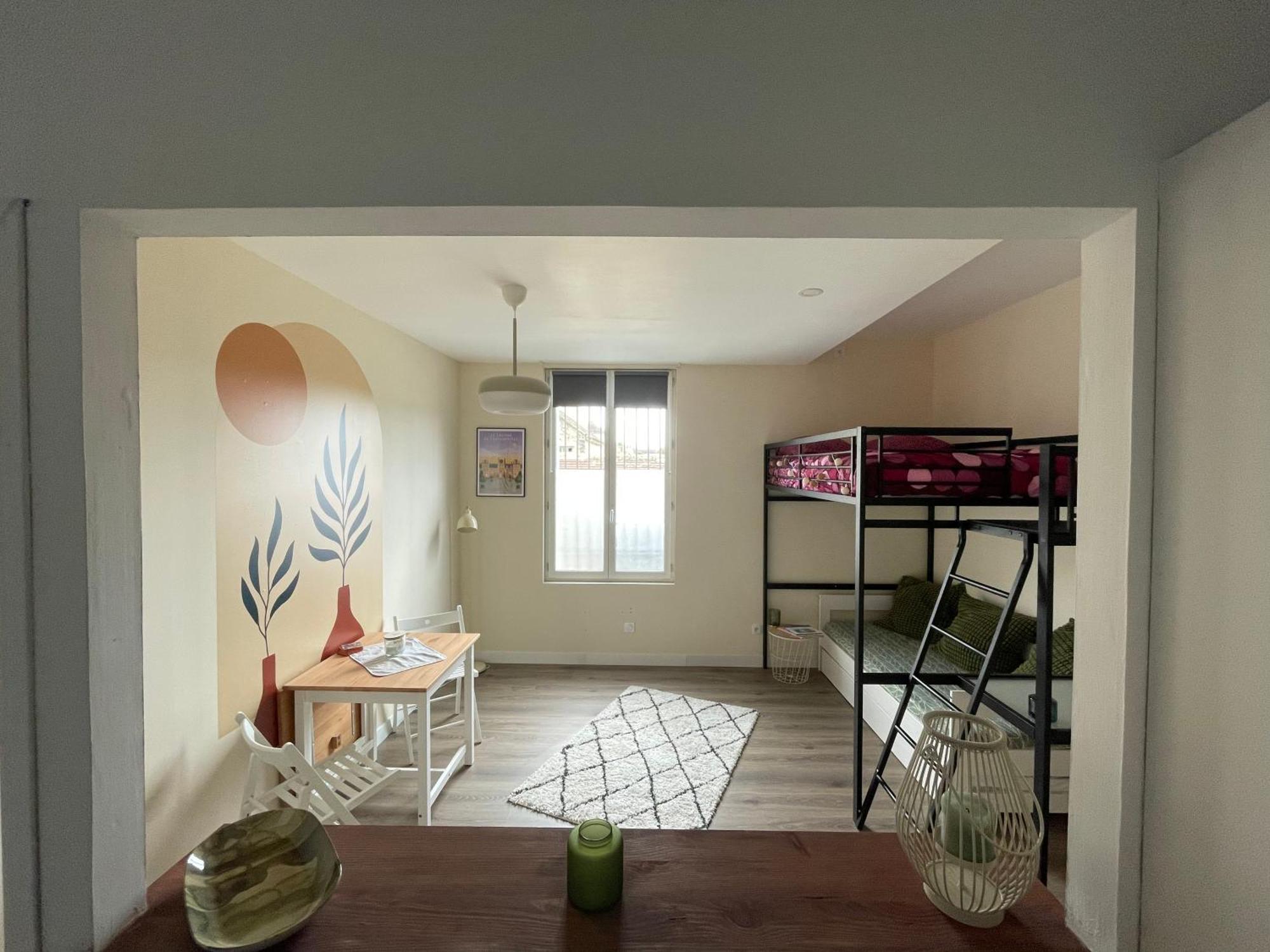Studio 4 Emplacement Ideal Entre Chateau Et Centre 퐁텐블로 외부 사진